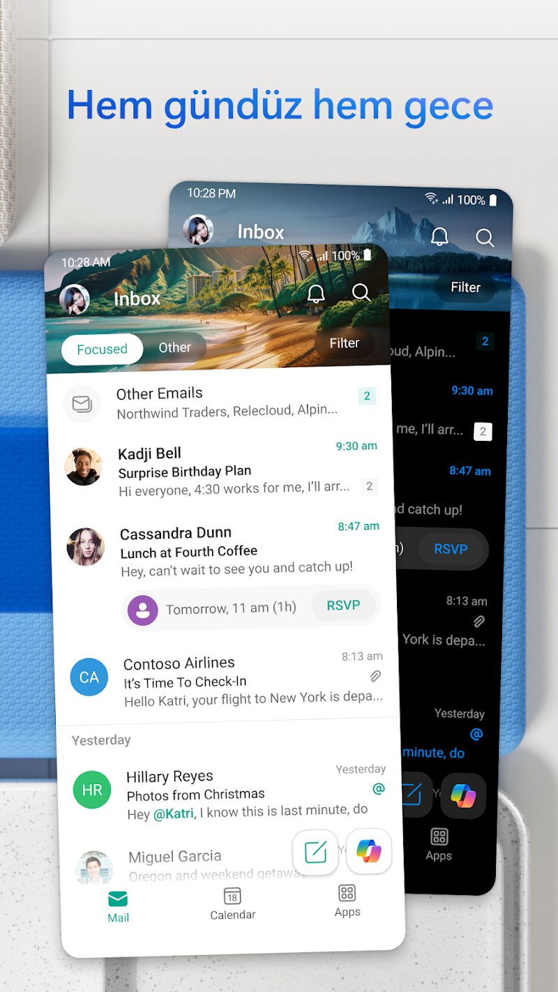 Microsoft Outlook güvenlik ayarları ekranı
