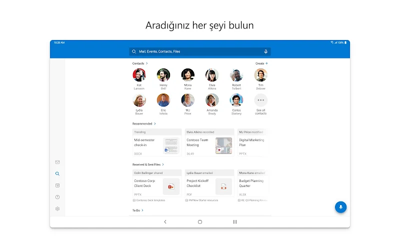 Microsoft Outlook 2026 güncelleme bildirim ekranı