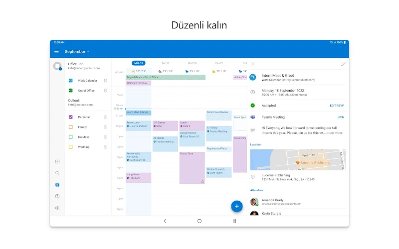 Microsoft Outlook e-posta filtreleme özellikleri