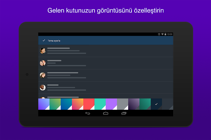 Yahoo Mail – Organize Kalın! e-posta detayları ekranı