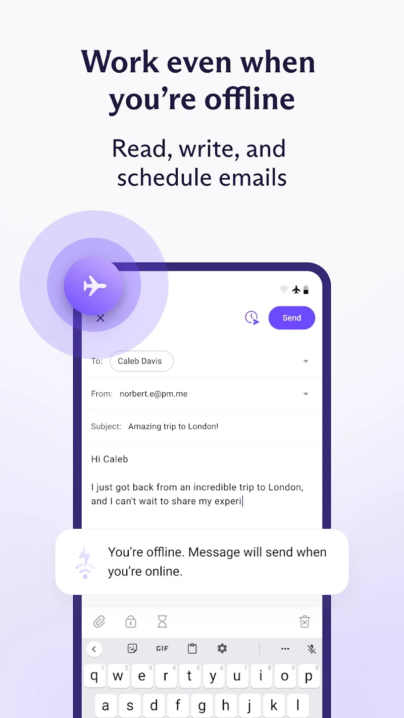 Proton Mail: Şifreli E-posta hesap oluşturma ekranı