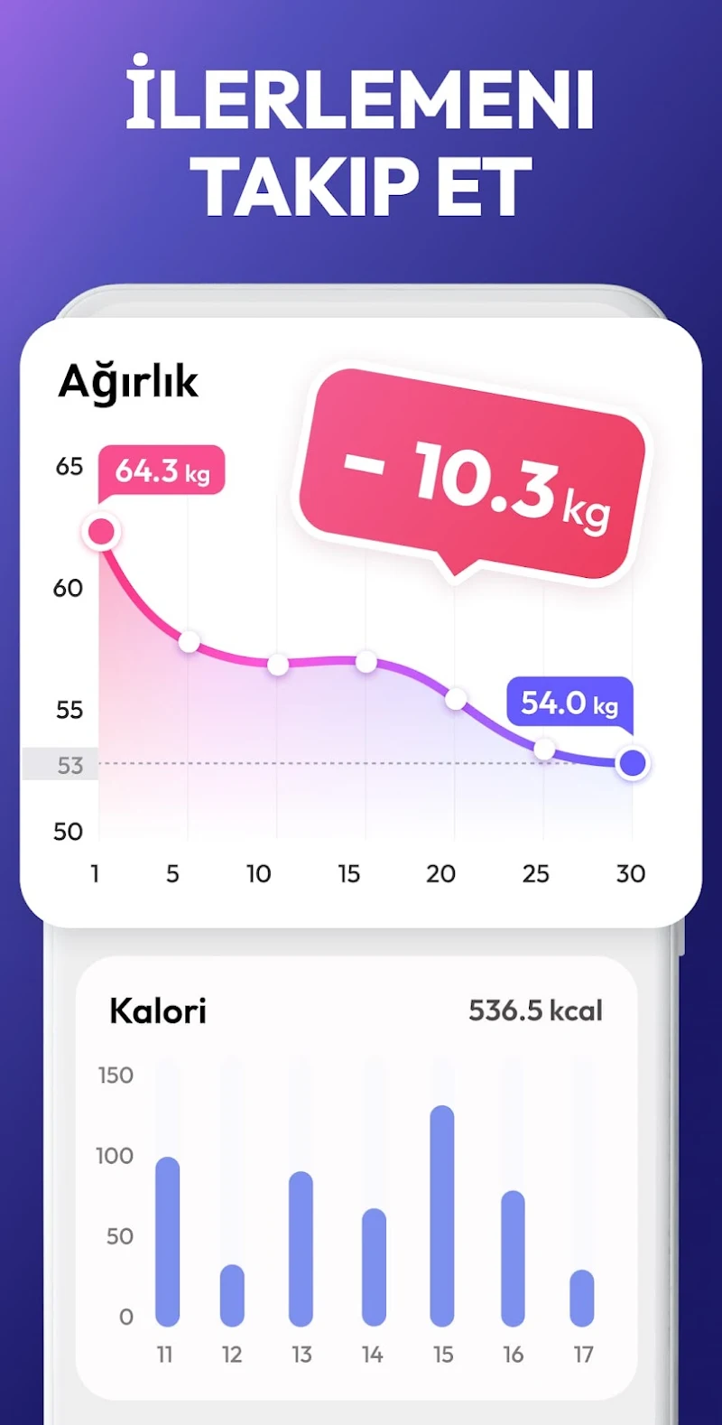 Evde Pilates Egzersizi uygulama ayarları ekranı