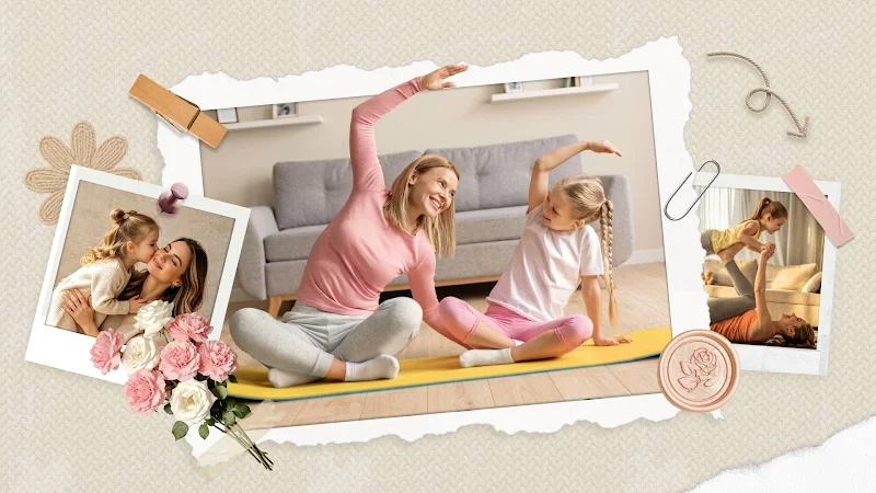 Evde Pilates Egzersizi esneklik artırma hareketleri ekranı