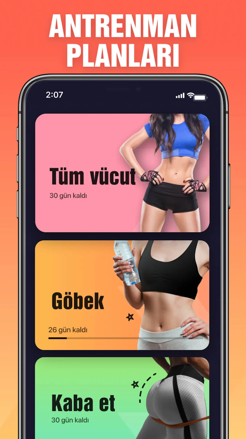 30 Günde Kilo Ver APK ana ekran görüntüsü