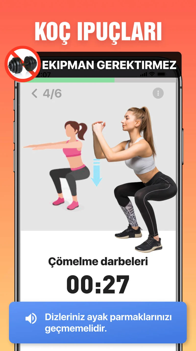 30 Günde Kilo Ver kilo ilerleme grafiği