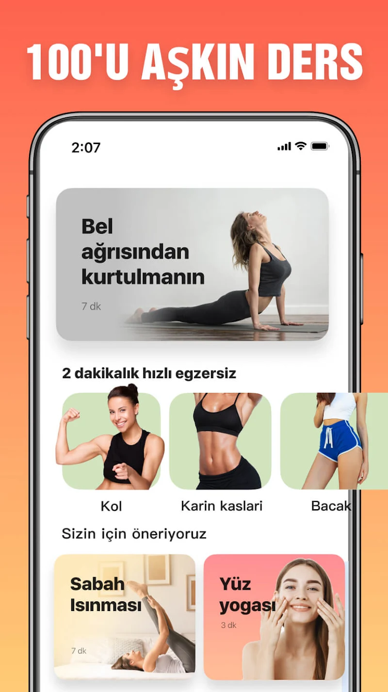 30 Günde Kilo Ver animasyonlu egzersiz rehberi