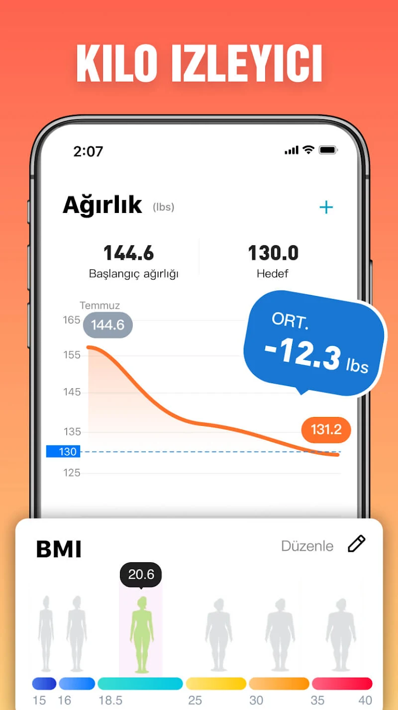 30 Günde Kilo Ver Google Fit entegrasyonu ayarları