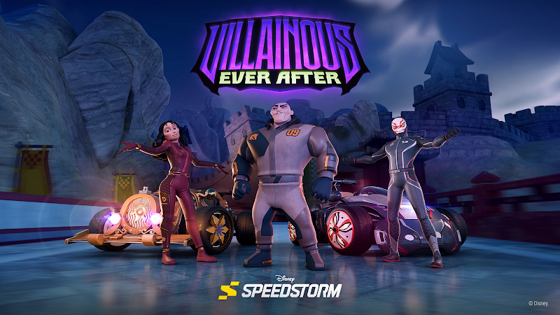 Disney Speedstorm APK ana ekran görüntüsü