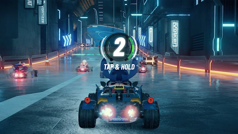 Disney Speedstorm kişiselleştirme seçenekleri