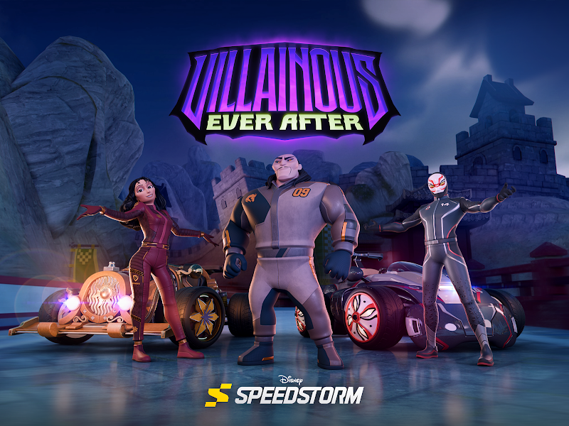 Disney Speedstorm Android indirme sayfası