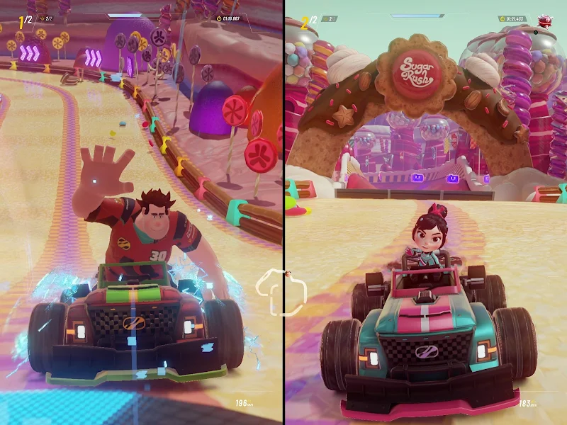 Disney Speedstorm Kaydol ekranı