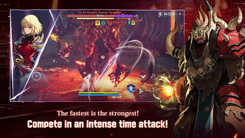 Solo Leveling:Arise ödül kazandığınız ekran