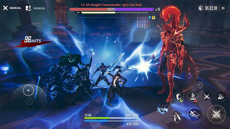 Solo Leveling:Arise yükleme ekranı