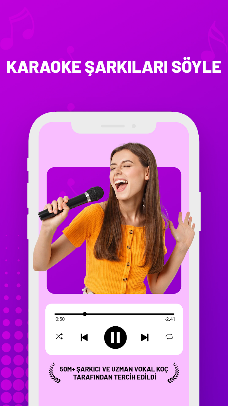 StarMaker: Karaoke Şarkı APK ana ekran görüntüsü