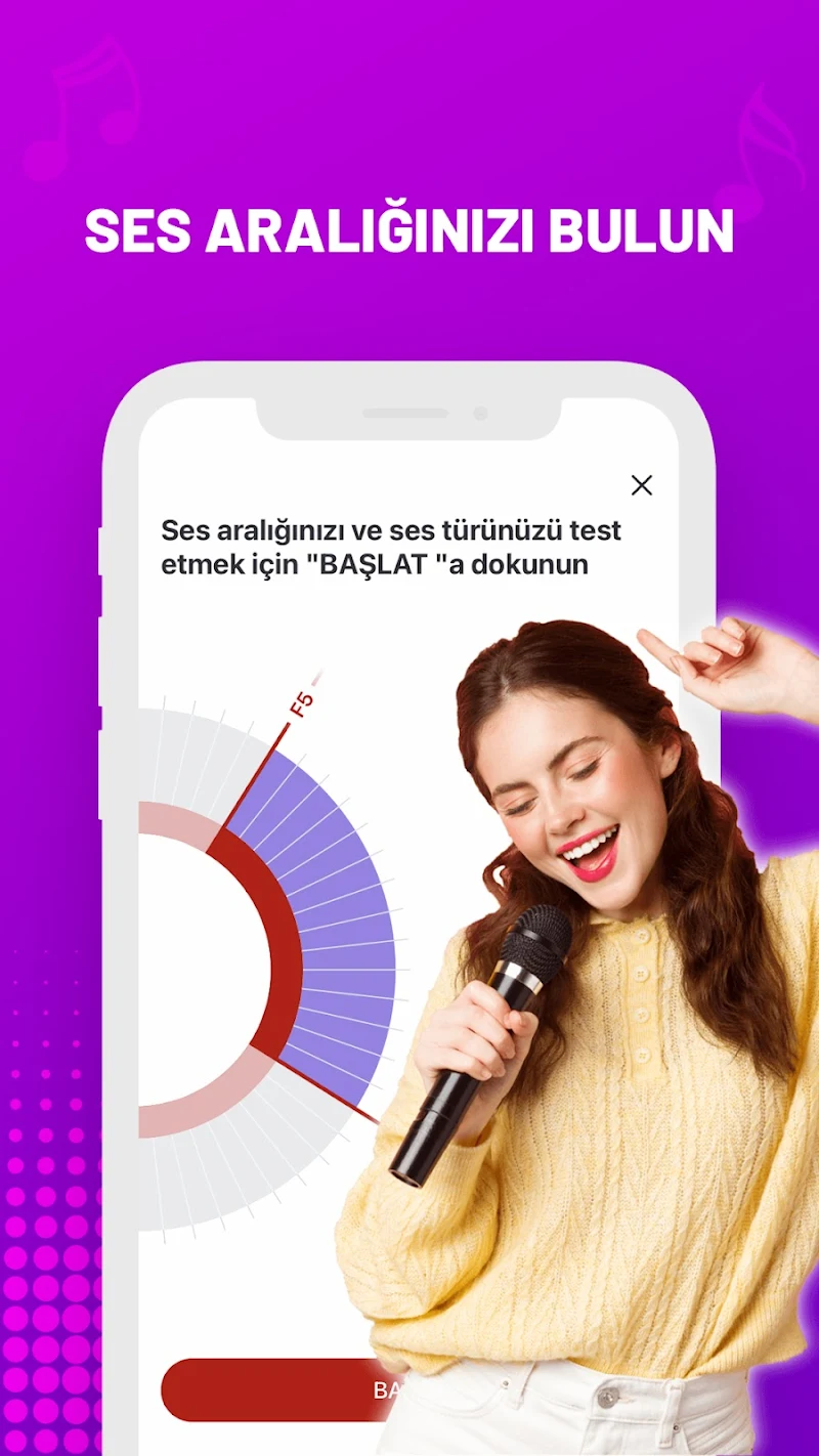 StarMaker: Karaoke Şarkı ses düzenleme özellikleri ekranı
