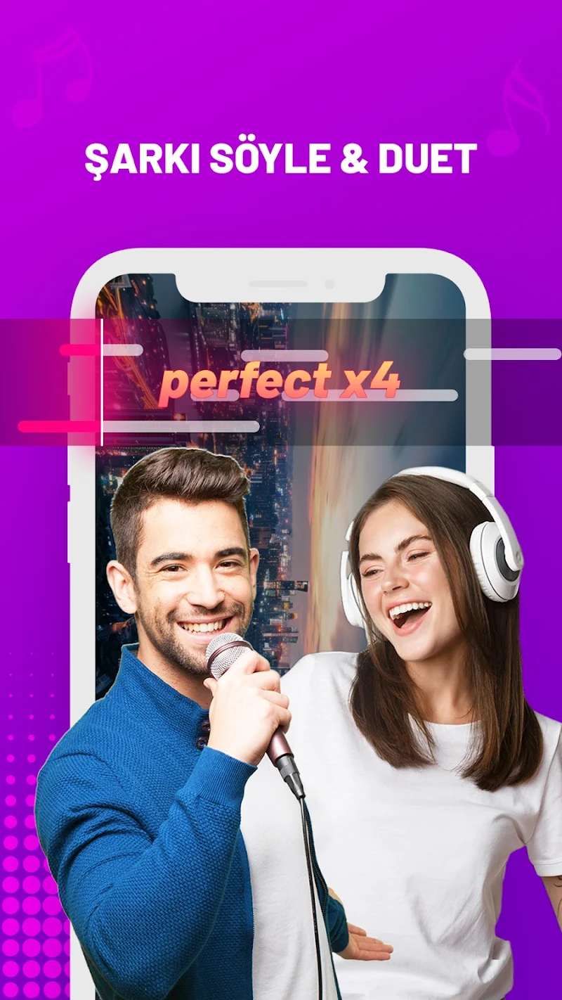 StarMaker: Karaoke Şarkı düet modu ekran görüntüsü