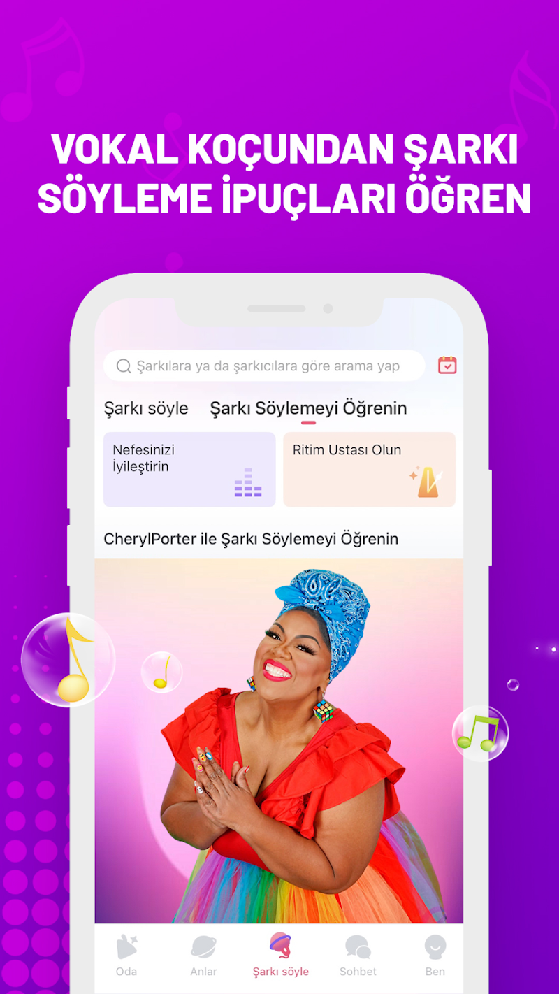 StarMaker: Karaoke Şarkı canlı karaoke partisi odası
